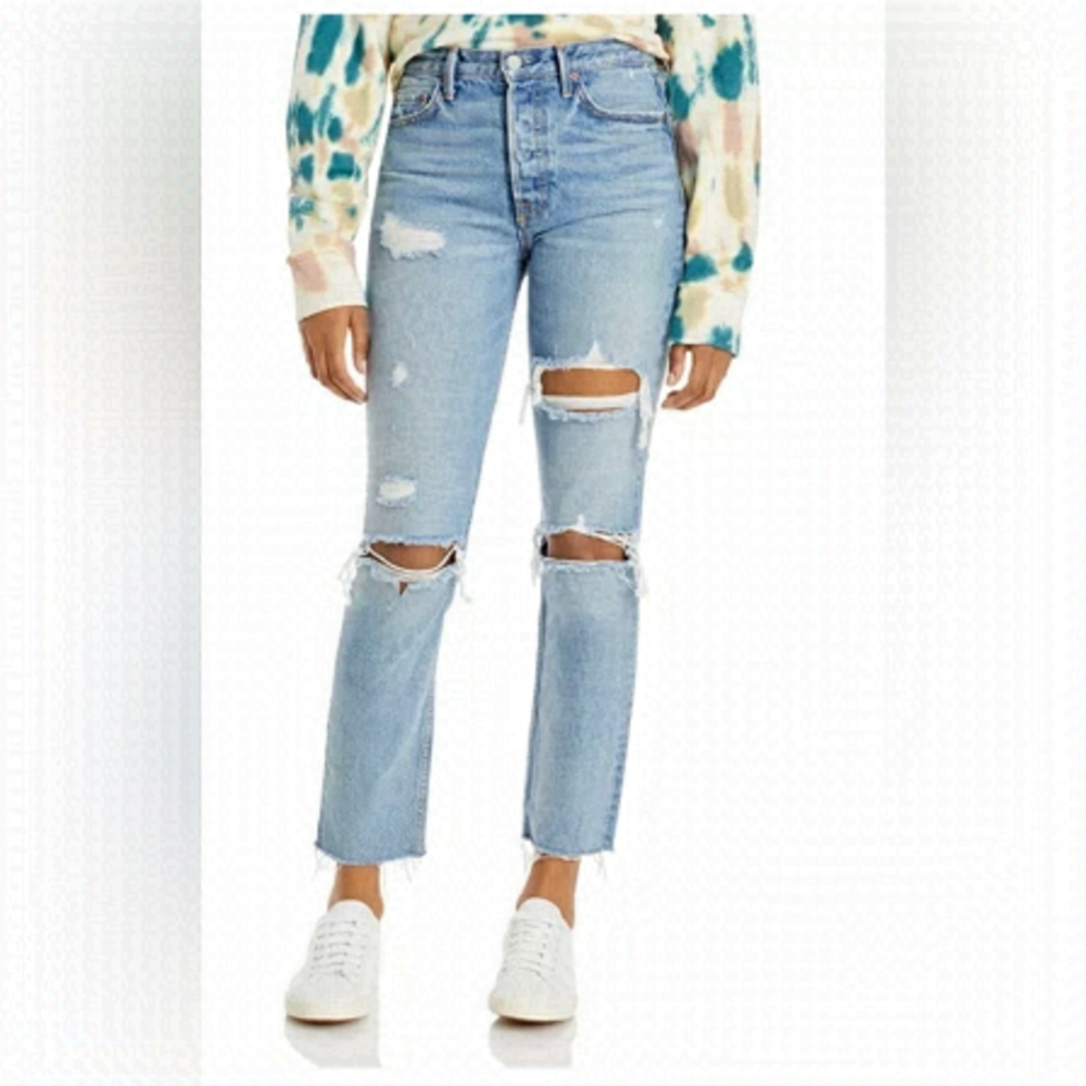 - GRLFRND | Jeans 
Karolina High Rise Jean size 23